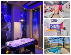 5 Bedrooms - 5 Bathrooms - Paradise Palms 2954 BP